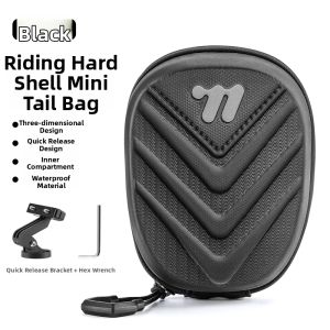 West Biking | Waterproof Quick Release Hard Shell Bicycle Saddle Bag