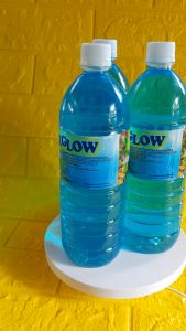 MAXGLOW Liquid Detergent Extra Power (Liter) Blue - 3 Pcs./bundle