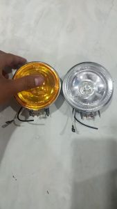 Foglamp Sorat Lampu Depan Tembak Bulat 3inch & Lampu Kabut Depan Mobil Motor Universal