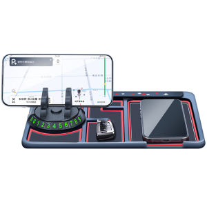 TOKUSET | Non-slip Heat Resistant Silica Gel Car Mat