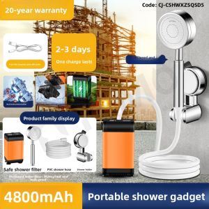 YEMO | Portable High Pressure Shower Head