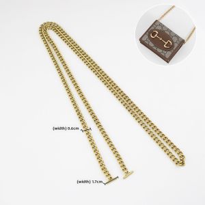 YUESIHUI | Adjustable Crossbody Metal Chain Strap