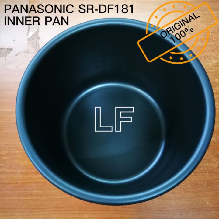 Panasonic Rice Cooker Inner Pan for SRDF181 (ORIGINAL) Lazada