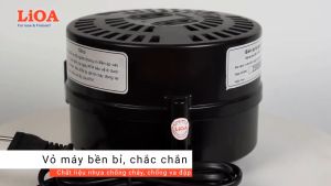 Đổi nguồn Lioa Biến áp tự ngẫu đổi điện 220v sang 100v-120v dùng cho các thiết bị điện Nhật Mỹ Đài Loan