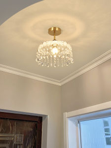 DGY | French Luxury Modern Simple Crystal Light