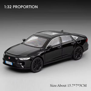 MAKEDA | 1:32 Honda Accord Models CIVIC TYPE-R Alloy Diecast Car Toys Sound Ligth Pull Back Doors Opened Vehices Childrens Birthday Gift