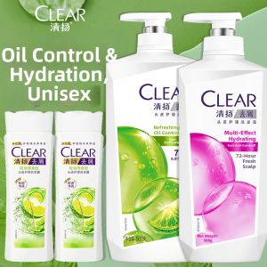 Clear | Oil Control Volumizing Dandruff-Relief Itch-Stop Shampoo