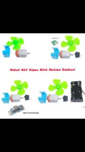 Dinamo Motor DC 3V 6V 12V Generator DIY Untuk Mainan RC Arduino Kincir Kipas Angin Layang Pompa Vacuum Bor Mini Mixer Drill