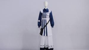 LAWSON Ada Mesmer Cosplay Anime Identity V Emil Cosplay Costume Maid Dress Uniform Halloween Party Role Play Outfit For Woman
