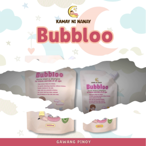 Kamay ni Nanay Bubbloo Baby Gentle Wash & Shampoo – G6PD safe