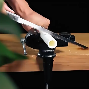 Fine-tooth hand saw quick trimming and logging tool garden branch small steel saw