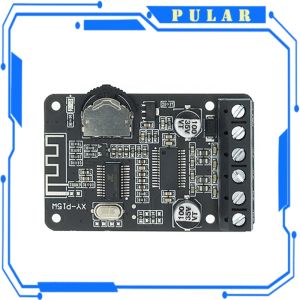 10W/15W/20W Stereo Bluetooth Power Amplifier Board 12V/24V PLR High Power Digital Amplifier Module XY-P15W