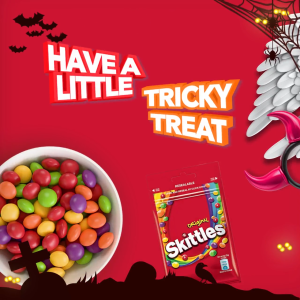 Skittles Original Bag 45g Chewy Candy / Fruity