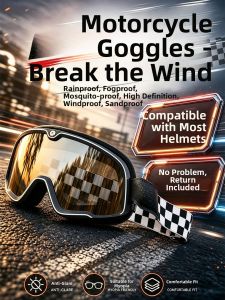 TAODUN | Sun Wind Dust Protection Motorcycle Goggles