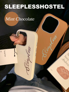 Happy Color Collision iPhone Case Original Couple Best Friend Protective Cover Simple Ins Style Letter Design for Apple 16Promax