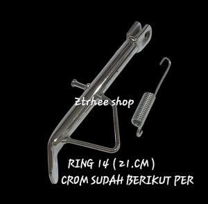 STANDAR SAMPING MOTOR + PER RING14 RING17 MOTOR BEAT STREET/BEAT ESP ISS/BEAT KARBU/VARIO/SCOOPY dll