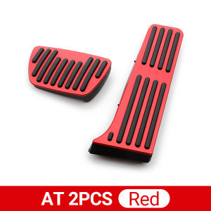 For Toyota RAV4 XA50 2019 2020 2021 2022 2023 2024 2025 Car Accelerator Gas Brake Pedals Footrest Pedal Cover Non-Slip Pads