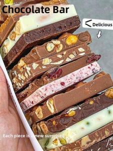 Handmade Nut Hazelnut Chocolate Pure Cocoa