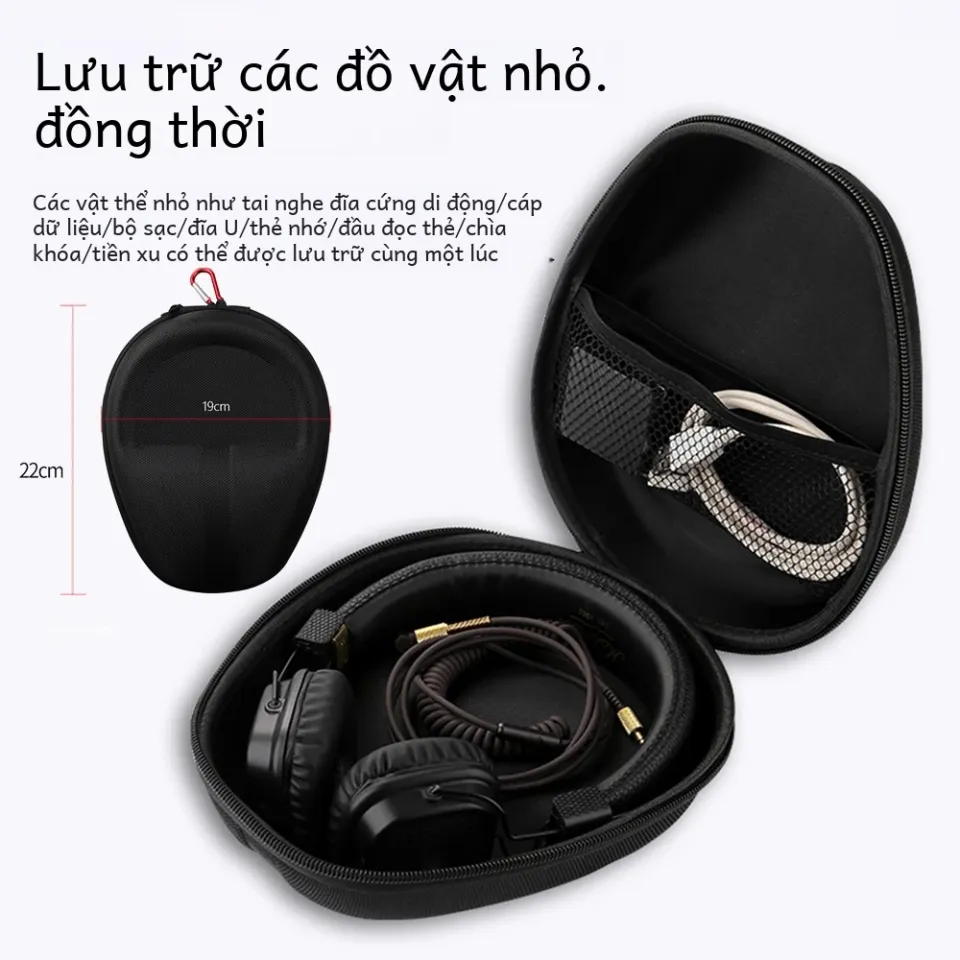 Hộp Đựng Tai Nghe Sony WH-CH720N/WH-CH520 Hộp Bảo Vệ Vỏ Cứng Hộp