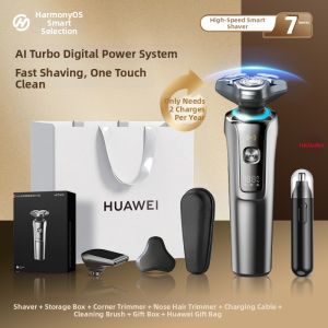 HarmonyOS Connect | High Speed Smart Silver Ion Skincare Electric Shaver