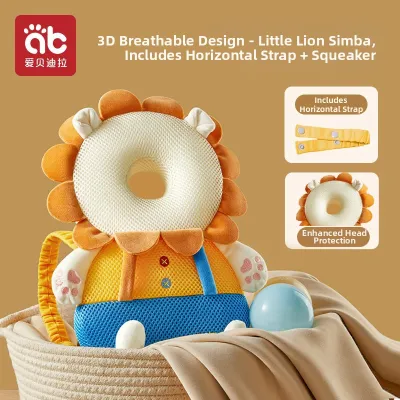 AIBEIDILA | Breathable Summer Baby Safety Helmet