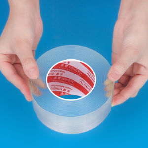 Nano Single-sided Tape Windproof Tape For Doors And Windows Gap Sealing Strip Strong Traceless Windshielding Tape Acrylic