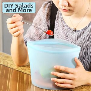Sealable Silicone Food Storage Bags