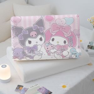 Antibacterial Breathable Milk Velvet Kurokos Lacrosse Student Cartoon Latex Pillowcase Polyester Single Person Pillow Cover