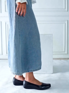 Rubyshop - Sepatu Kerja Wanita SHIZUNE Flat Formal Hak 3cm