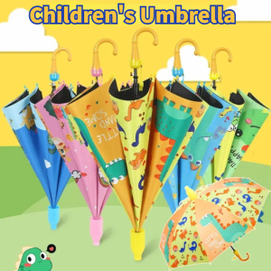 Tide Play Childrens Umbrellas: Primary School & Kindergarten Waterproof Sunshade
