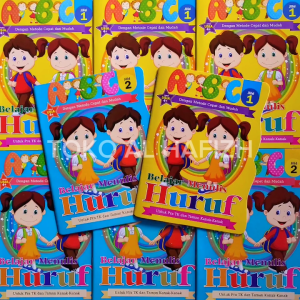 Buku Anak Belajar Menulis Huruf Jilid 12 - Daffa Media