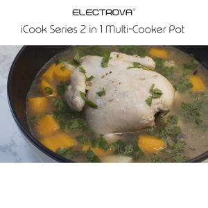 Electrova 2 in 1 Multi-Function Cooker Pot 4L iCook Series