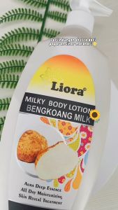{\n \"article\": \" LIORA Milky Body Lotion (Bengkoang Milk) - 750ML | Hand Body Pencerah Kulit