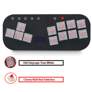 Flatbox Mini Hitbox V3 Fightstick For Nintendo Switch/PC Game Controller Joystick For PS4/PS3/Mister Support Fightboard V3