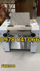 Máy cán khô bò khô mực công suất lớn 2200W chạy điện gia đình FKR300