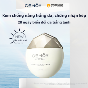 Kem Chống Nắng SPF50 Trong Suốt Không Dính Dầu