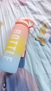 1000ML Water Bottle With Bounce Cover tumble Frosted Leakproof Cup For Outdoor Sports Fitness