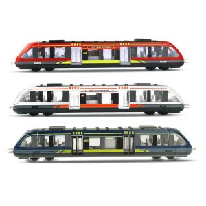 TWH MAINAN KERETA API MRT LRT TRAIN KERETA CEPAT MINIATUR DIECAST DENGAN KOTAK LUX