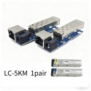 Gigabit 1.25G Mini Reverse POE Media Converter Slot SFP Transceiver RPOE 5V-24V Input 1SFP Slot 1 RJ45 Ethernet SFP Fiber Switch