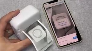 Máy in nhiệt mini cầm tay bluetooth để in sticker - ghi chú - in hình tô màu cho bé Công Nghệ In Nhiệt Không Mực Kết Nối Không Dây Bt 4.0 - Lazada