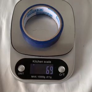 1 Cuộn băng keo simili màu xanh dương rộng 3cm dài 7.5 mét lõi giấy 3mm giá tại xưởng - Shop Út Lớn