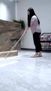 BONBOX Alat Pel Tongkat Pel + Kain Pel Set Mop Stick Set with Headmop Adjustable Dapat Digunakan Untuk Semua Type Produk Pel Bonbox BCT3505