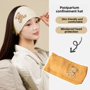 JIFANPAUL | Postpartum Spring & Summer Headscarf Windproof & Warmth-Keeping Hair Protection Band