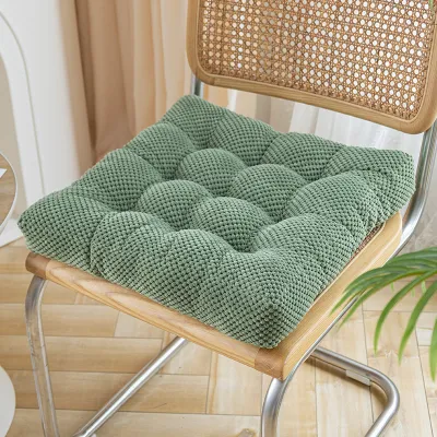Thickened Chair Cushion Office Sitting Ground Butt Pad Four Seasons Tatami Dormitory Zafu Seat Cushion Chair Pad Home Decor