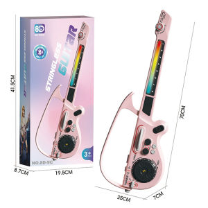 Cordless Auto Shift Bluetooth Connectable Smart Foldable Guitar Toy