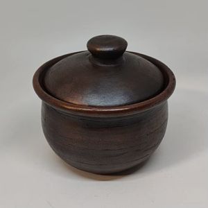 Kendil Bubur Tanah Liat Gerabah 12cm - 400ml Tahan Panas