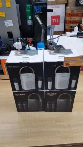 KOLEER KARAOKE SPEAKER ลำโพงคาราโอเกะ พร้อมไมค์ลอย 2 ตัว เปลี่ยนเสียงได้ Bluetooth รุ่น S888