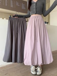 กระโปรงทรงเอเอวสูง กระโปรงทรงดอกไม้ กระโปรงสั้น กระโปรงยาวปานกลาง ทรงหลวม ทรงเกาหลี ทรงเอ กระโปรงทรงเอ