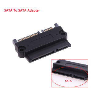 EELHOE | [NC]1Pc SFF-8482 SAS To SATA 180 Degree Angle Adapter Converter Straight Head SATA To SATA Converter[NC]