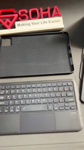 Smart Keyboard Wireless Magnetic For Xiaomi Pad 6 / 6pro Magic Keyboard Trackpad Cover